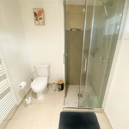 Apartment F2 Independant Proche Paris Stade 2 France Aerocdg *