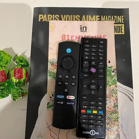 F2 Independant Proche Paris Stade 2 France Aerocdg Apartment *